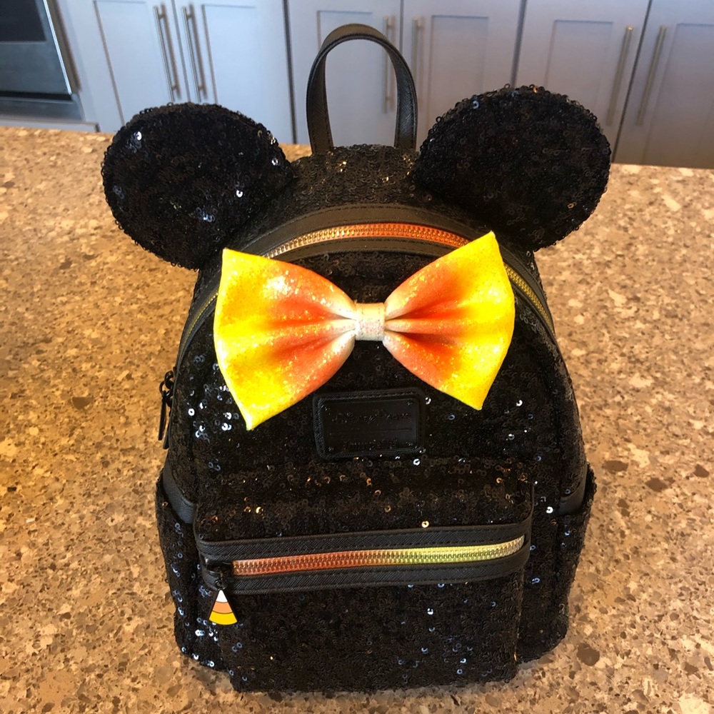 Disney Loungefly Candy Corn backpack